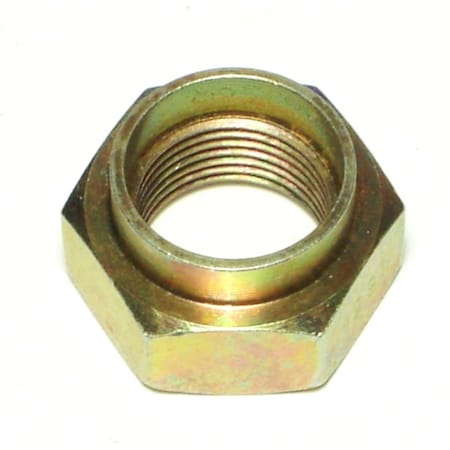 Midwest Fastener 20mm-1.5 x 18mm Zinc Plated Steel Extra Fine Thread Spindle & Axle Nuts 3PK 75523